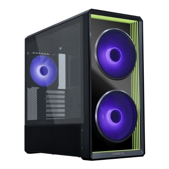 Komputer do gier oraz pracy 217 INF AMD PRO Ryzen 7 7800X3D 32GB DDR5 RTX 5080 16GB 2TB 1200W W11Pro czarny